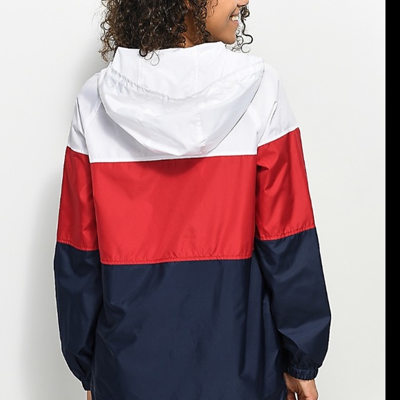 Brandy Melville Jackets & Blazers - Fourth of July Windbreaker